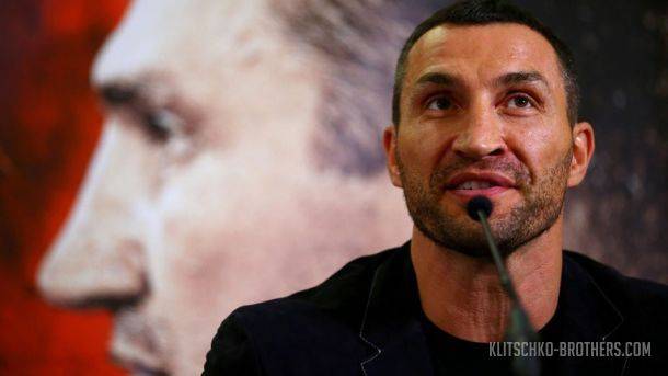 Владимир Кличко: «Я все еще мотивирован, как в 19 лет»
