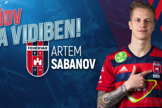  Менше, ніж його трансферна вартість. Стало відомо, скільки «Динамо» отримало від «Фехервара» за Шабанова