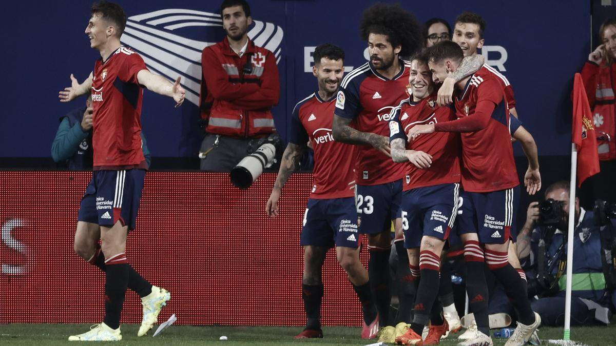 UEFA не допустил «Осасуну» в еврокубки