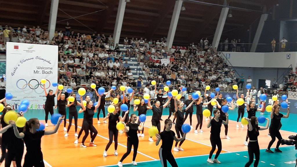 Національні олімпійські комітети Європи активно підтримують Україну. Минулого вік-енду це яскраво показали в Скоп'є і Тірані