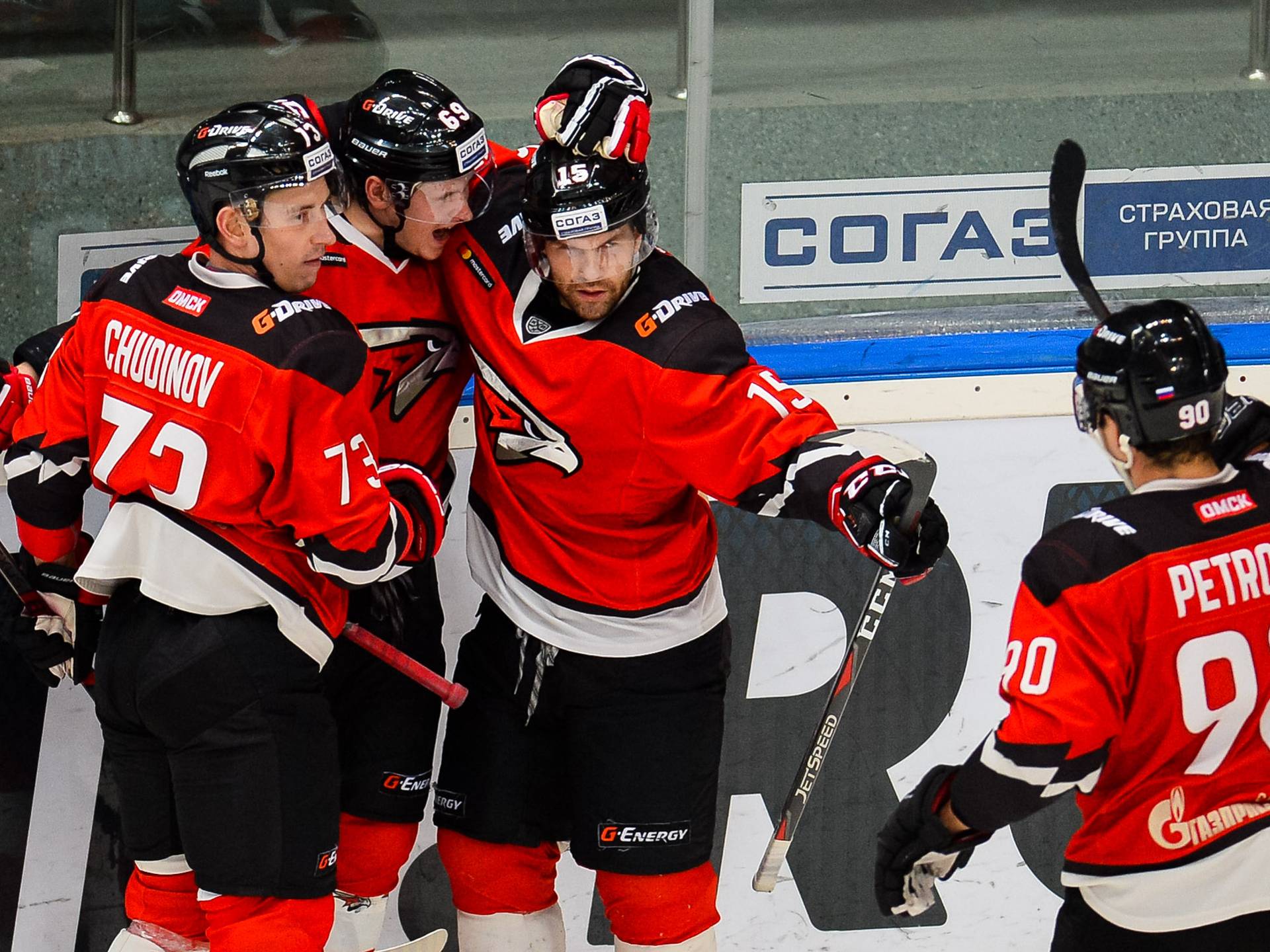 «Авангард» в серии буллитов вырвал победу над «Барысом»