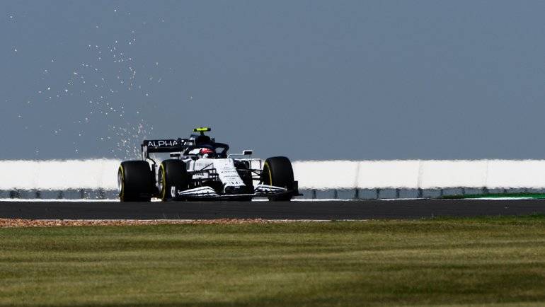 Боттас стал лучшим в первой практике Гран-при Италии, Ферстаппен попал в аварию