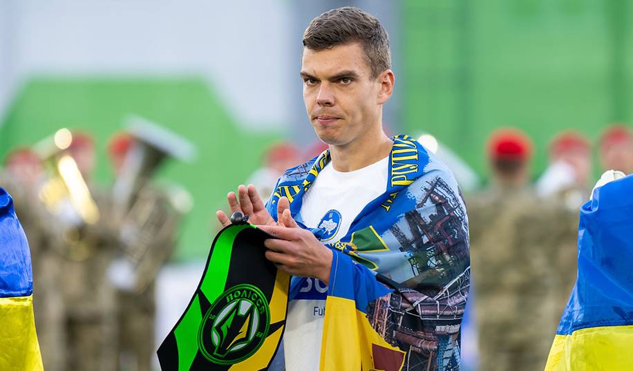 Лідер оборони Полісся ризикує більше не зіграти у 2024 році