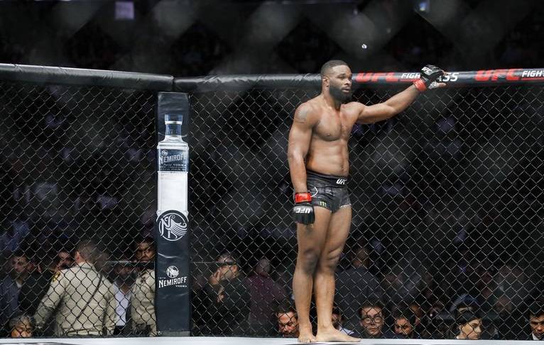 Вудли: «Я вернусь сильнее и заберу пояс»