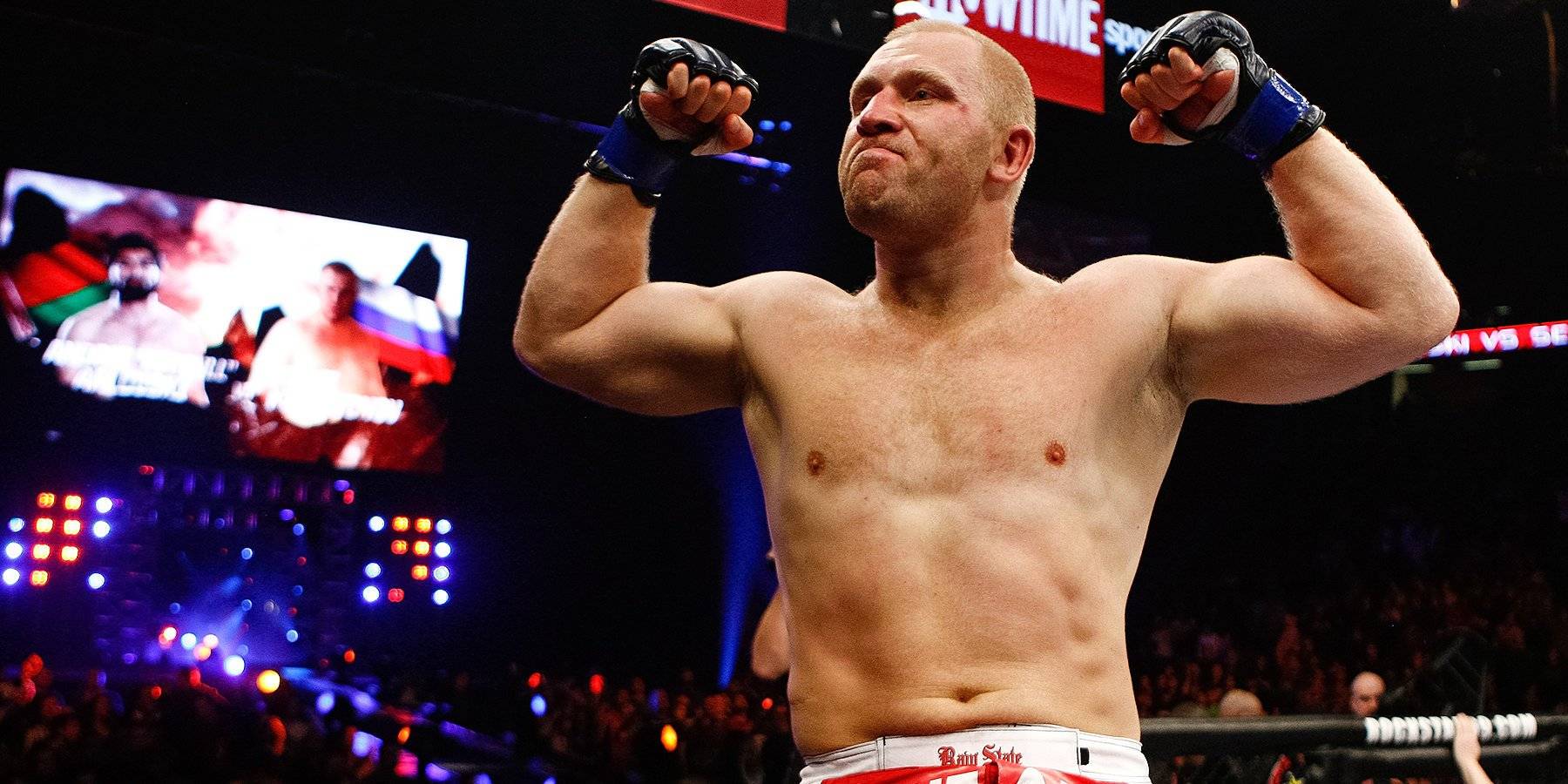 Харитонов проведет бой на голых кулаках