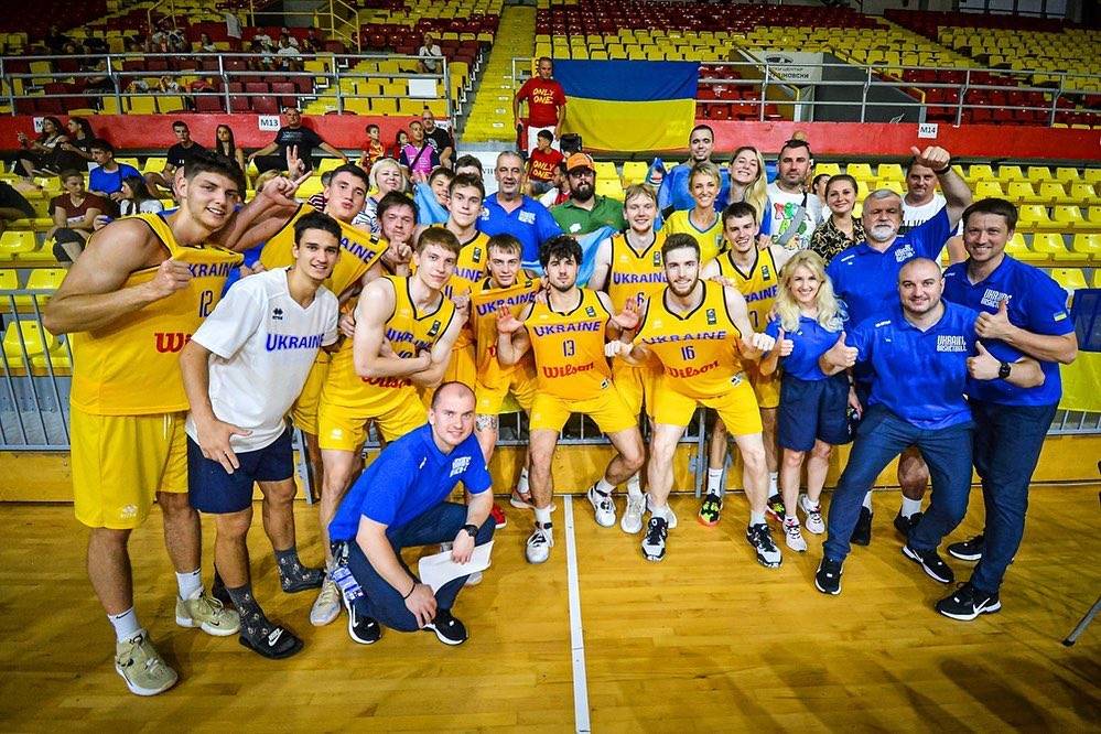 Победа с горечью. Украина U-20 выиграла бронзу Евробаскета-2023