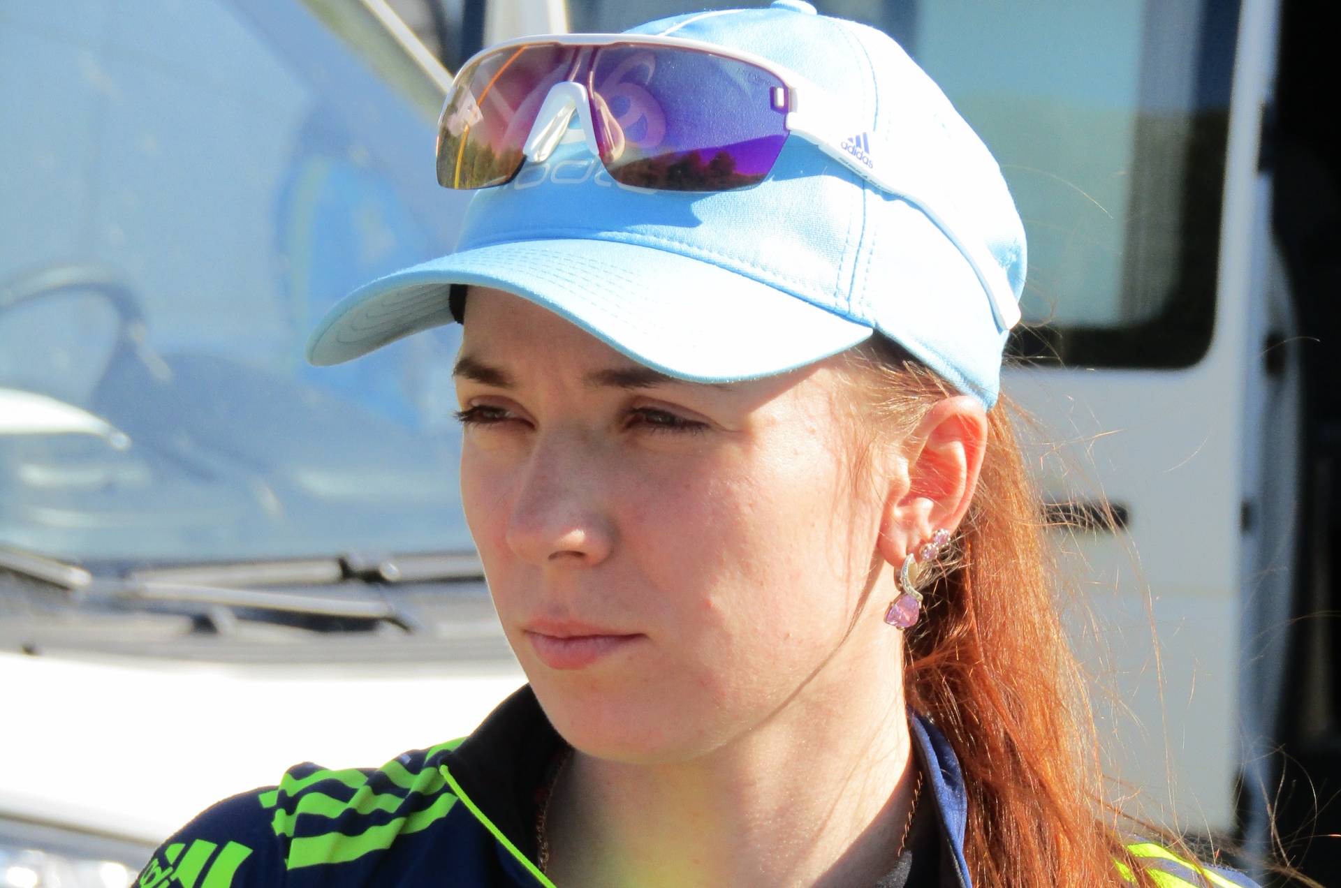 Кручова: «Не планировала в дебютной гонке падать и ломать палки»