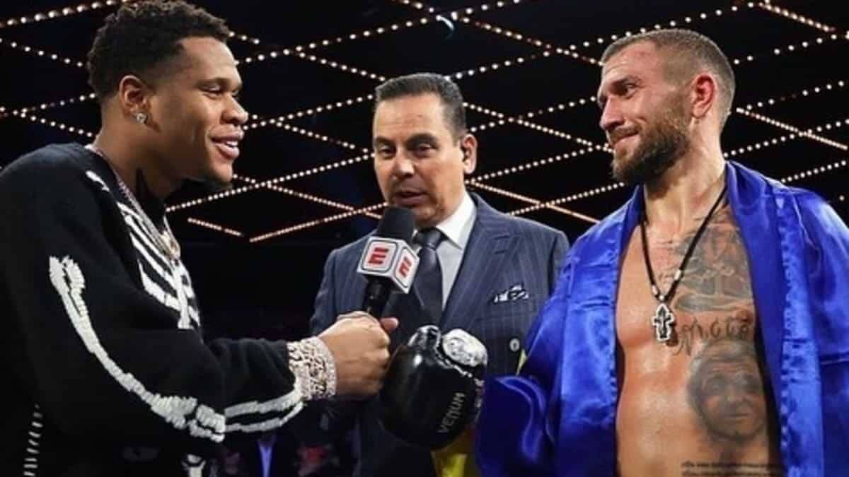 Камбосос – про затримку організації бою Хейні з Ломаченком: «Вибирає, де заплатять більше»