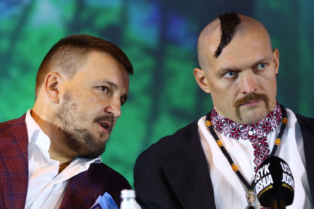 «Якщо Тайсону пощастить, він наступний суперник Усика». Промоутер українця заявив, що йому подобається Ф’юрі