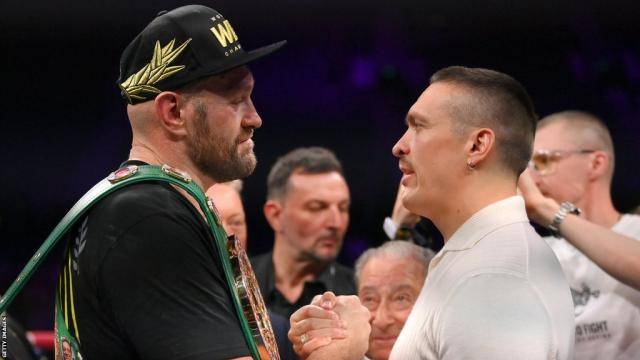 Усик назвав свою головну відмінність від Ф'юрі