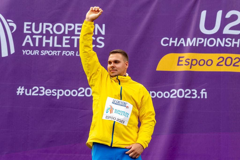 Кохан з рекордом сезону виграв молодіжний чемпіонат Європи