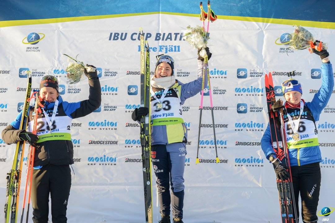 Українка Блашко заїхала на подіум в першій гонці нового сезону