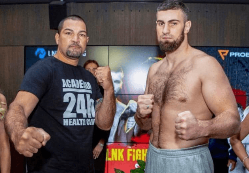 Небитий український суперважковаговик нокаутував суперника в другому раунді