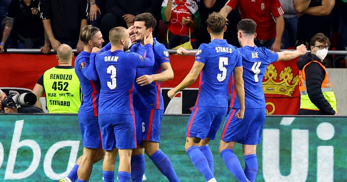Англія знищила Угорщину, повторивши рахунок матчу з Україною