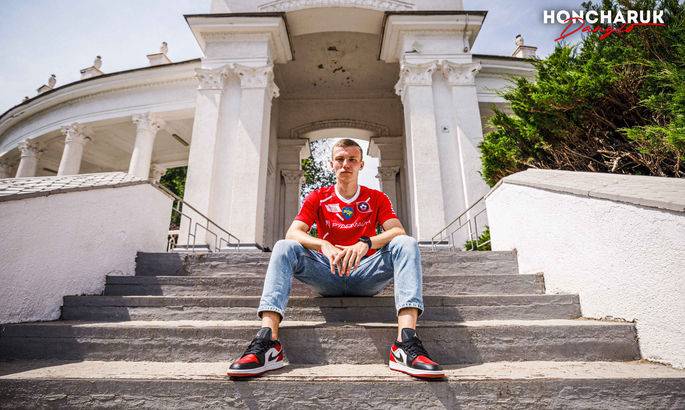 Гончарук: «Кривбас» мене тепло прийняв»