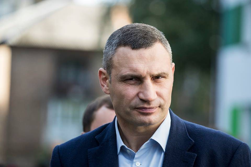Виталий Кличко вновь оконфузился в прямом эфире