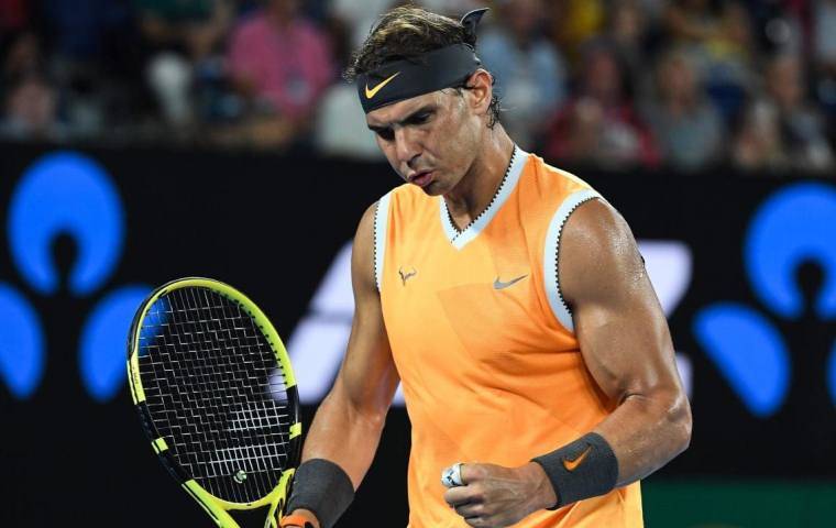 Надаль: «Циципас будет претендовать на титулы на крупнейших турнирах»