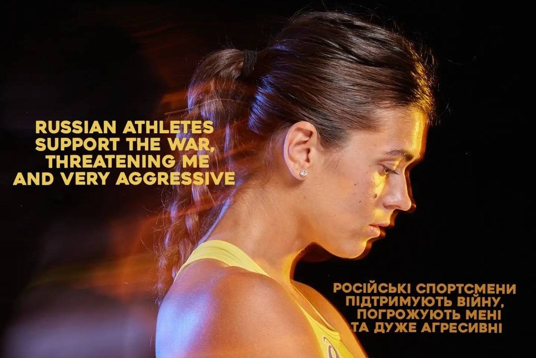 російська спортсменка, яка підтримує війну в Україні, побажала смерті Климюк