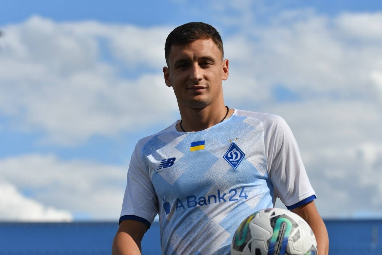 «Динамо» оригінально презентувало Кабаєва. Відео