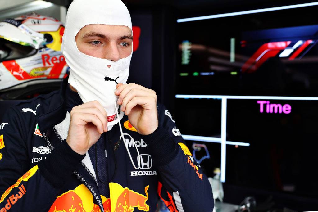 Ферстаппен: «Приятно стартовать с первого ряда – в гонке все может случиться»