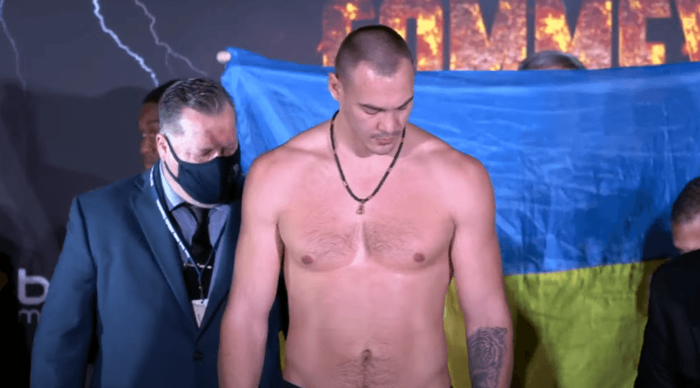 Український супертяж, якому не залишають шансів, виявився значно легше опонента