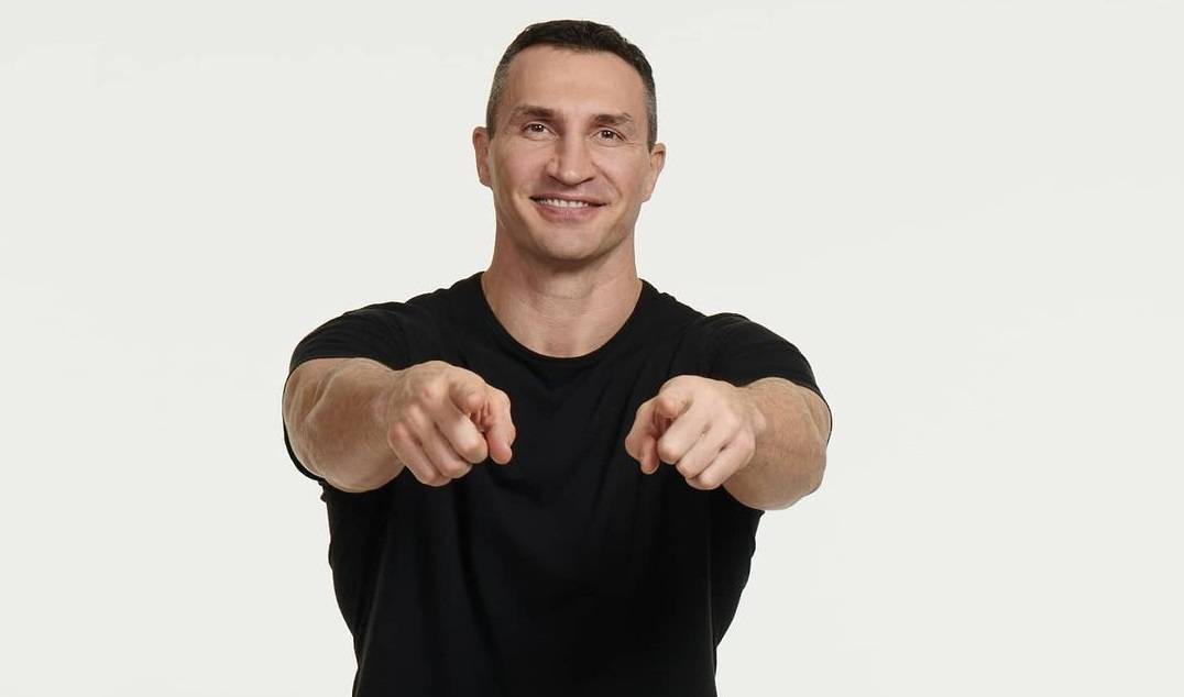 Кличко: «Большая честь быть частью большого олимпийского сообщества»