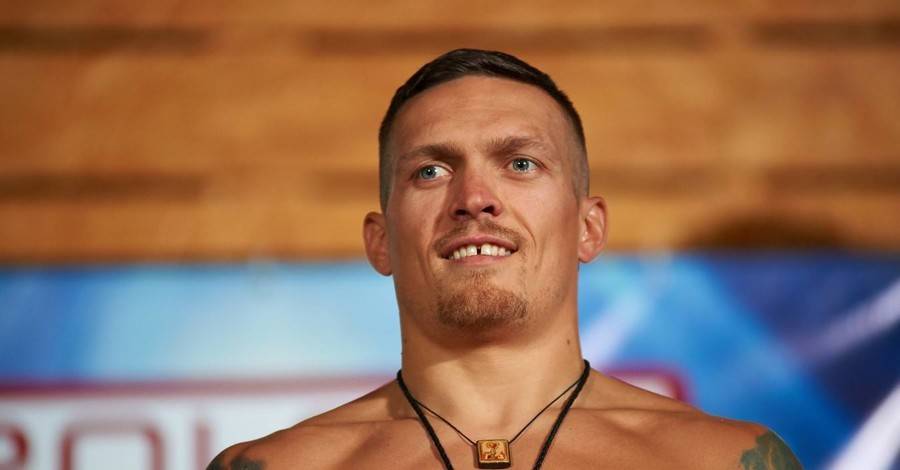 Усик рассказал, природный ли он супертяж, и назвал свой вес