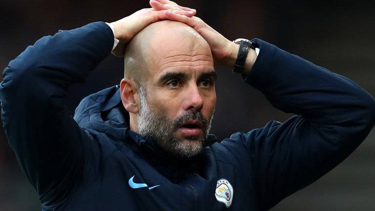 Гвардиола не может вывести свою команду в финал Лиги чемпионов с 2011 года