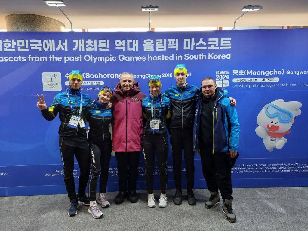 Бубка зустрівся зі збірною України на Юнацьких Олімпійських іграх