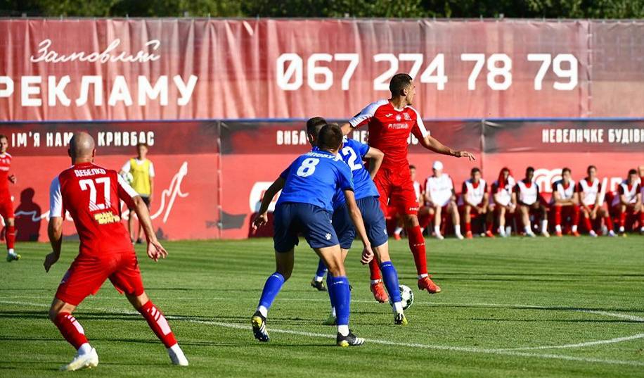 Перша ліга. « Крівбасс » зробив камбек з 0: 2, « Оболонь » і « Олімпік » поділили окуляри
