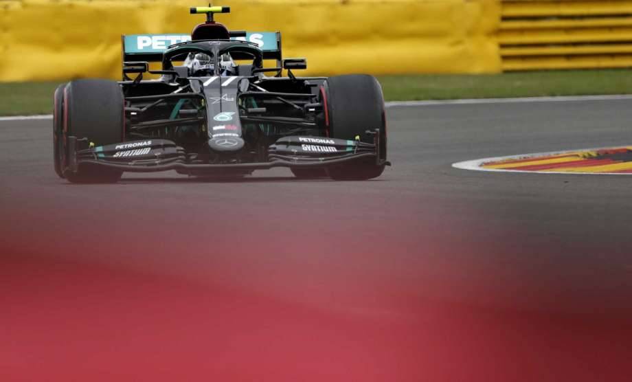 Mercedes выиграл первую практику Гран-при Бельгии, Red Bull третий