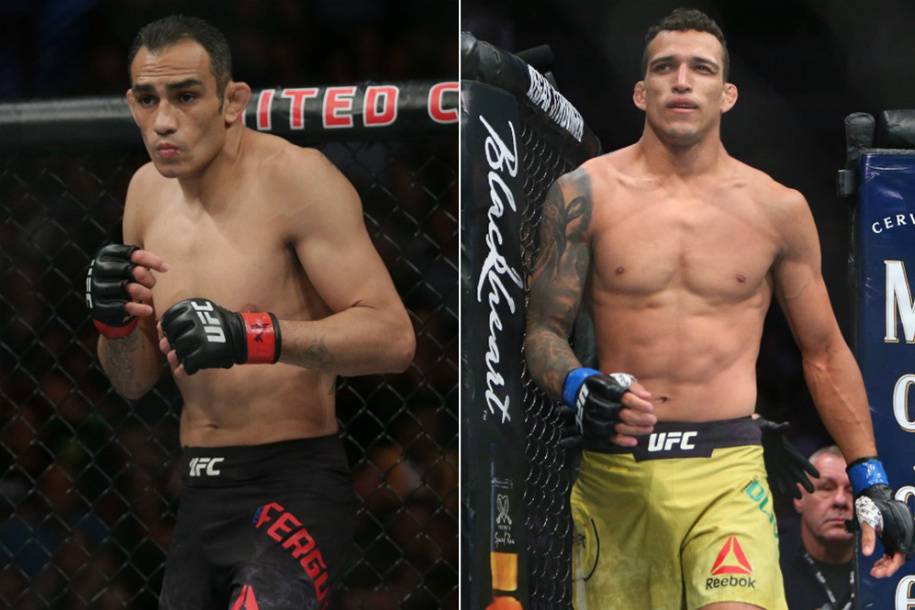 Гэтжи спрогнозировал результат поединка Фергюсон – Оливейра