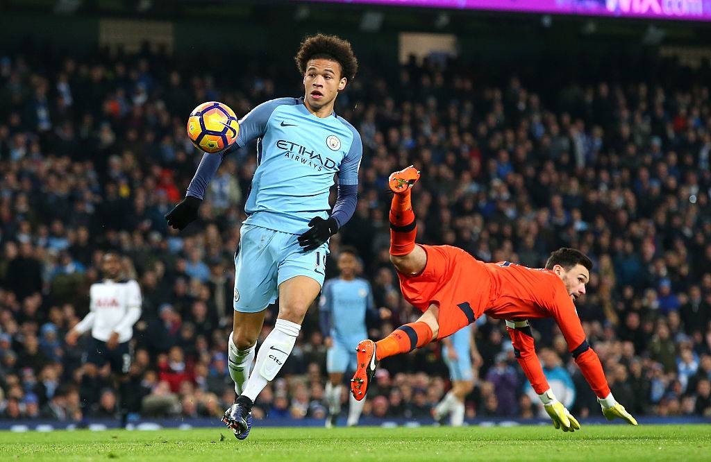 Сане: «Мы заслуживали победу над «Тоттенхэмом» 