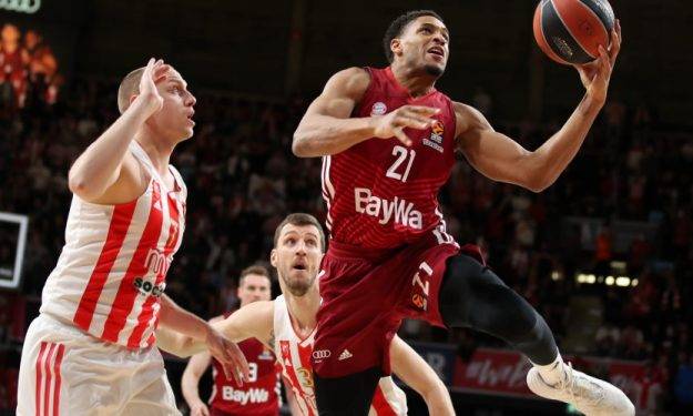 «Бавария» разобралась с «Црвеной Звездой», «Анадолу Эфес» обыграл «Альбу»