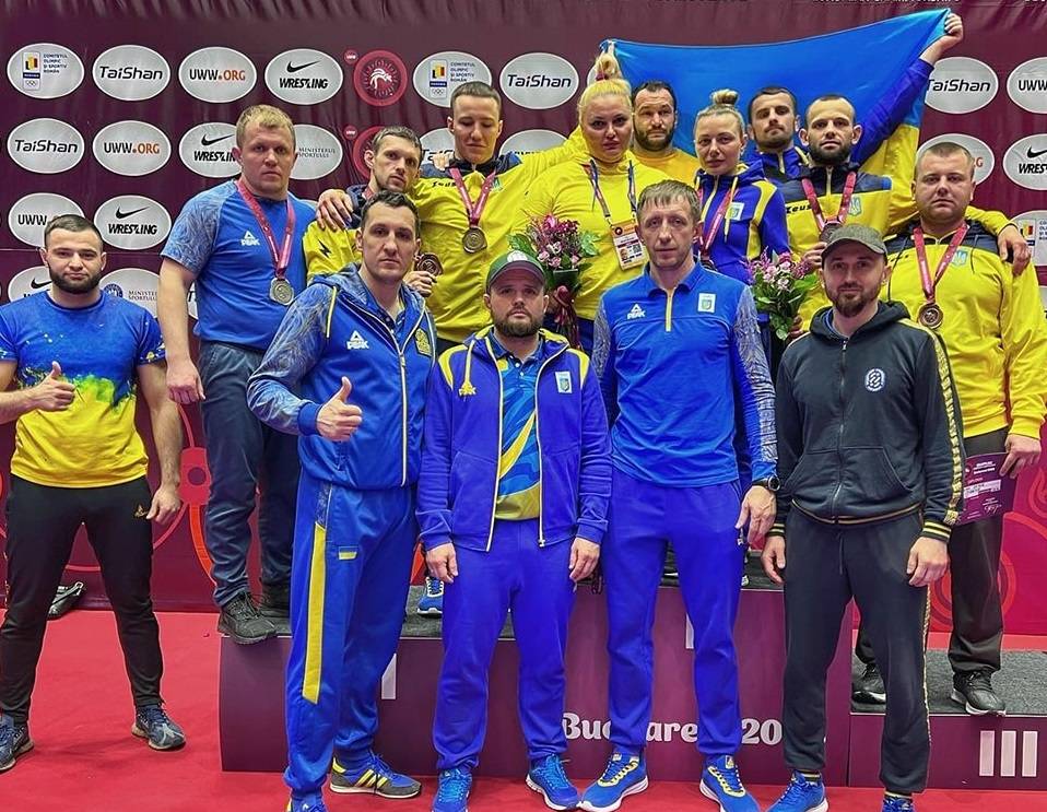 Збірна України виграла загальнокомандний залік на чемпіонаті Європи-2023 з грепплінгу