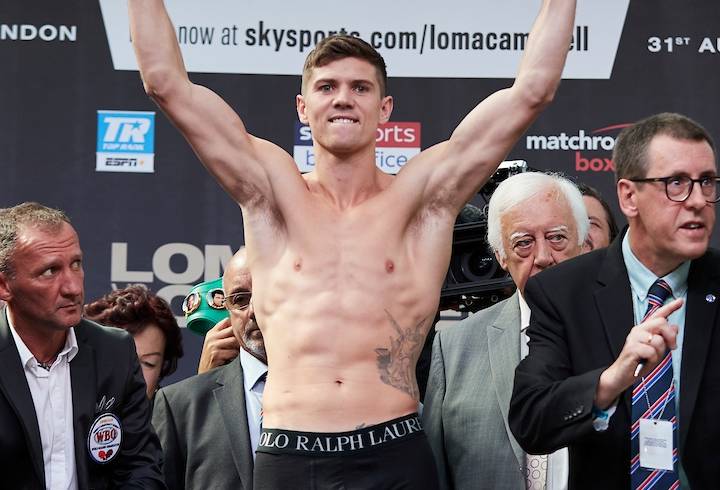 Кэмпбелл – о бое с Райаном Гарсией: «Мне нужна убедительная победа»