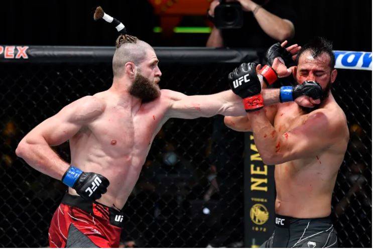 Результаты турнира UFC on ESPN 23. Третье поражение Рейеса, победы Куцелабы и Чикадзе