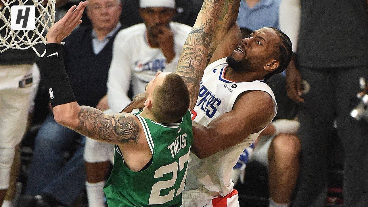 Топ-10 моментов дня в НБА. Данк Леонарда – лучший