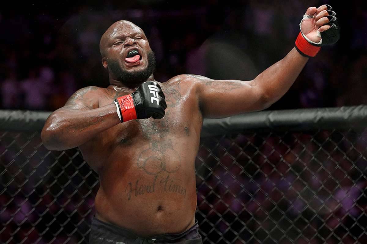 Льюис выйдет в октагон против Докоса на турнире UFC Fight Night 