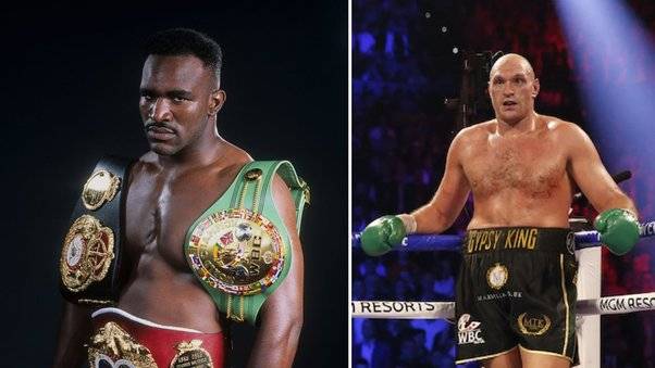 Кумир Ломаченка назвав переможця гіпотетичного бою Ф’юрі – Холіфілд