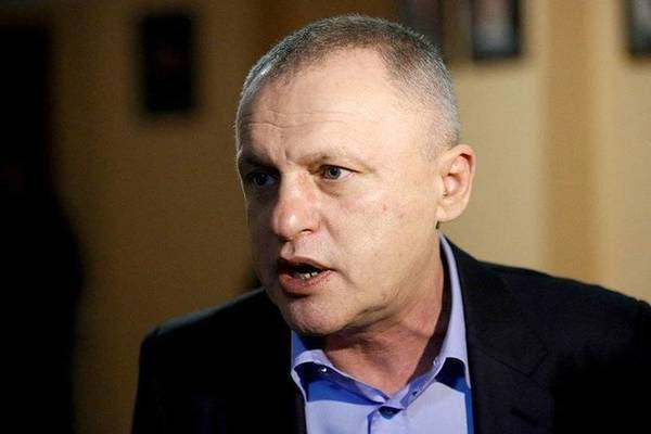 Суркис: «Шахтер» только на 15-й минуте перешел половину поля»