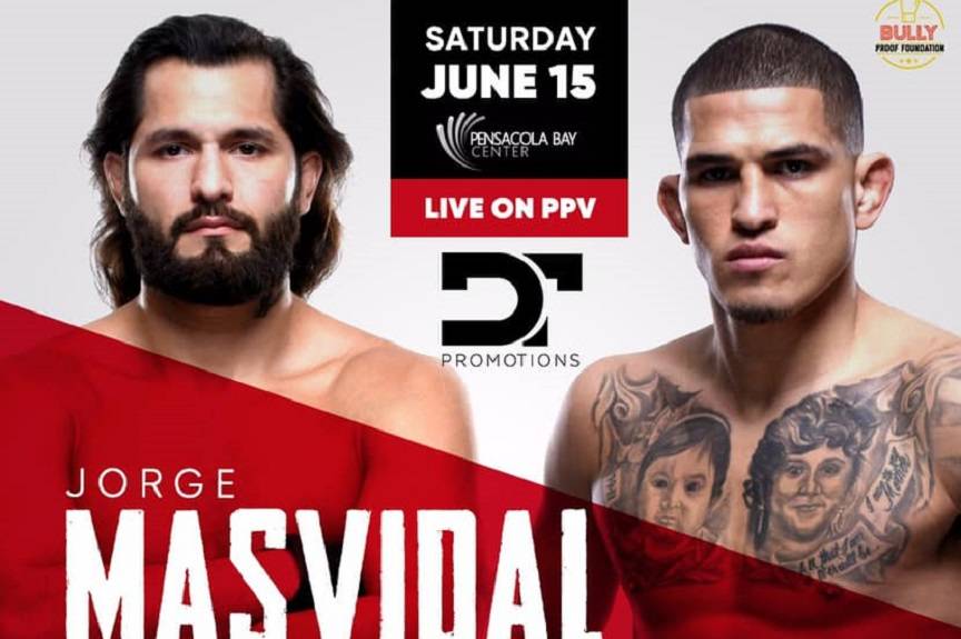 Петтис и Масвидаль проведут схватку по грэпплингу