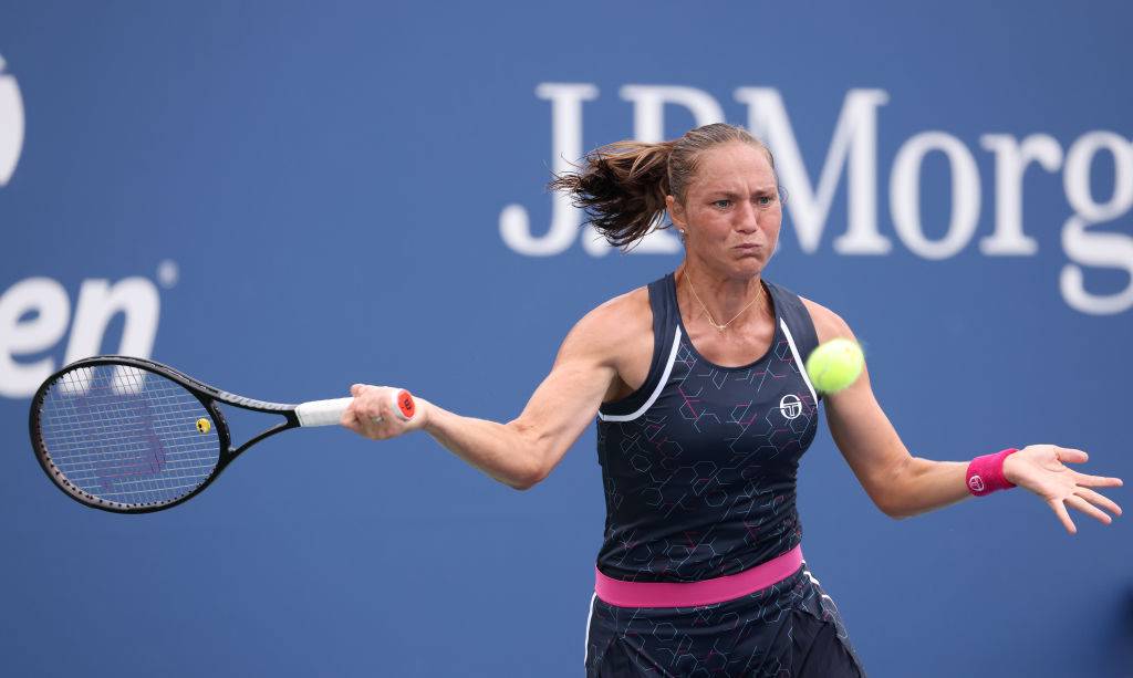Катерина Бондаренко разгромно проиграла на старте парного US Open