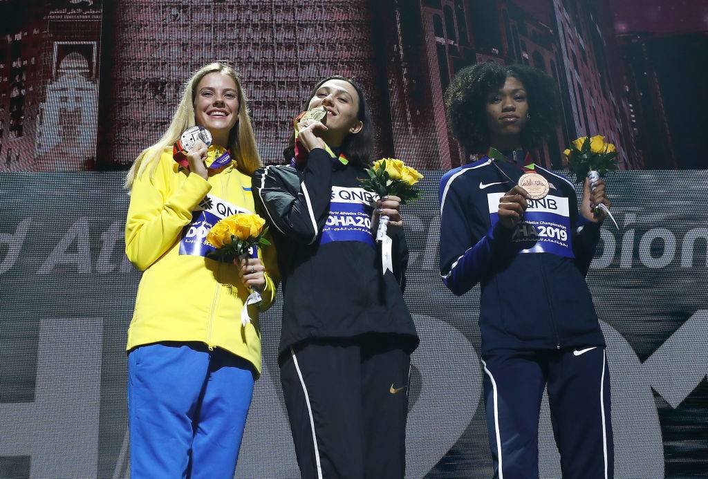 Ласицкене: «Я бы вряд ли отказалась прыгать дальше, но то, что Магучих отказалась – не мое дело»