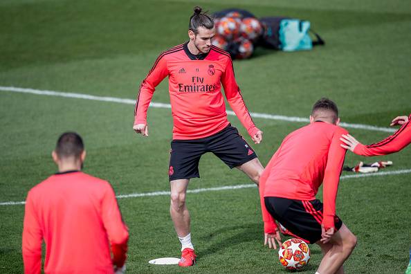 Бэйл не попал в стартовый состав «Реала» на матч с «Аяксом»