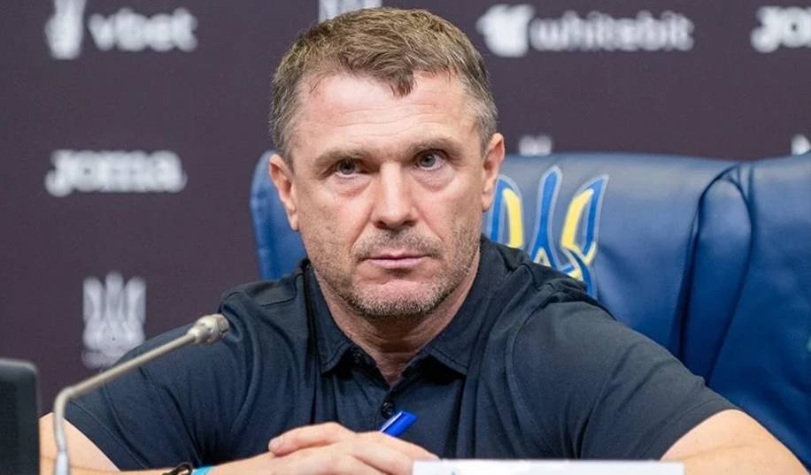 Ребров: «Ничего не нужно бояться, даже если попадем в группу А»