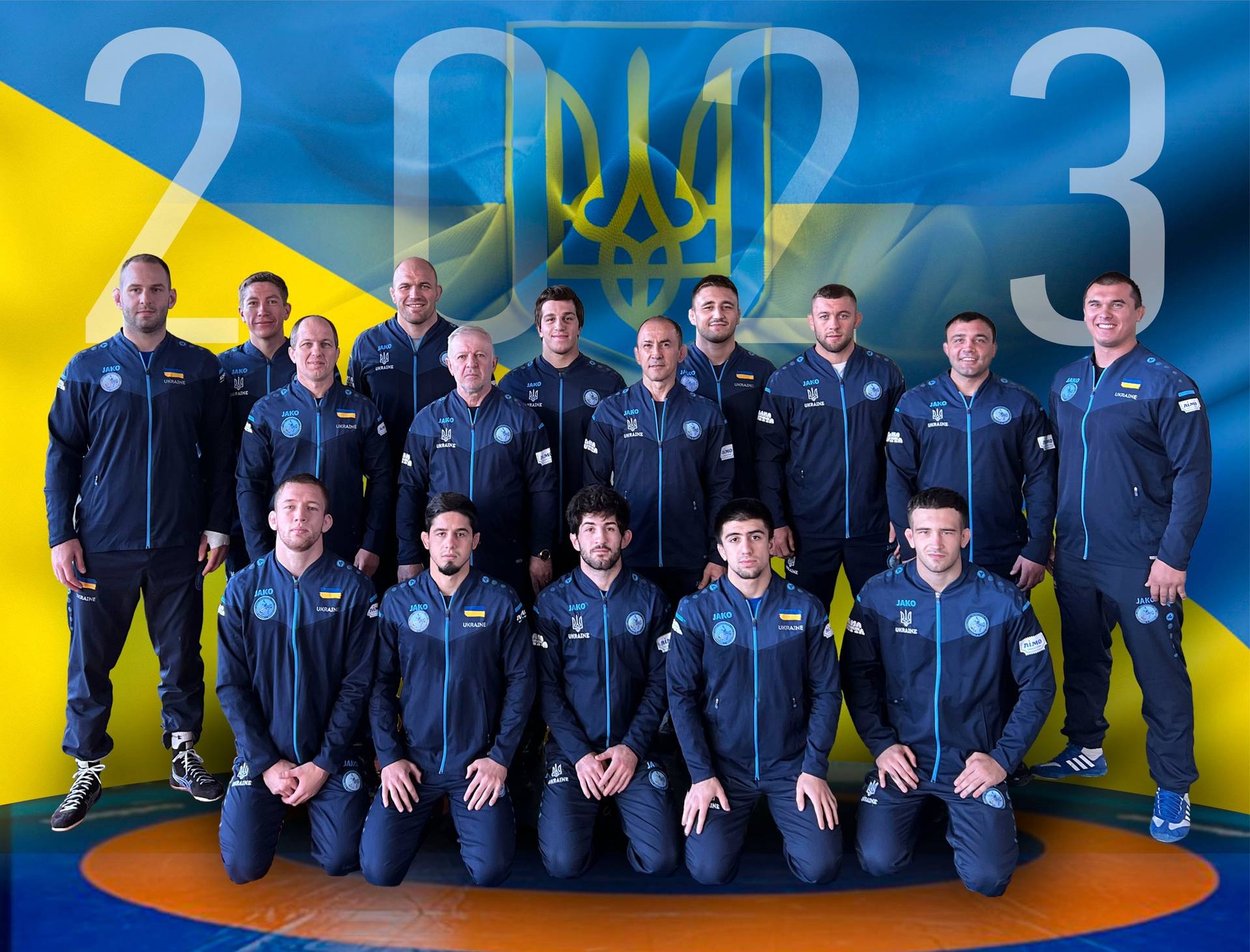 Опубліковано склад збірної України на чемпіонат світу з вільної боротьби