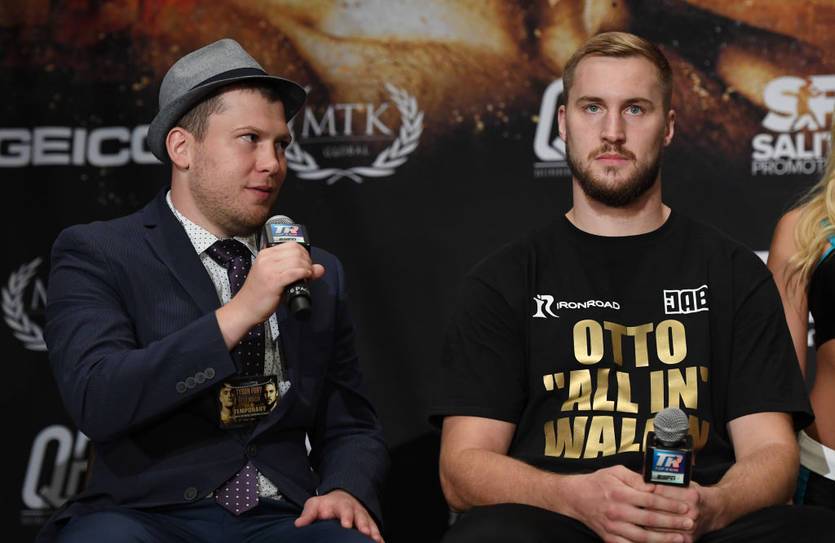 Промоутер Валліна: «У мене немає підтвердження, що бій з Уайтом не відбудуться»