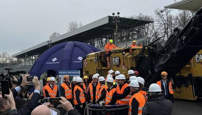 В Монці розпочалася реконструкція автодрому