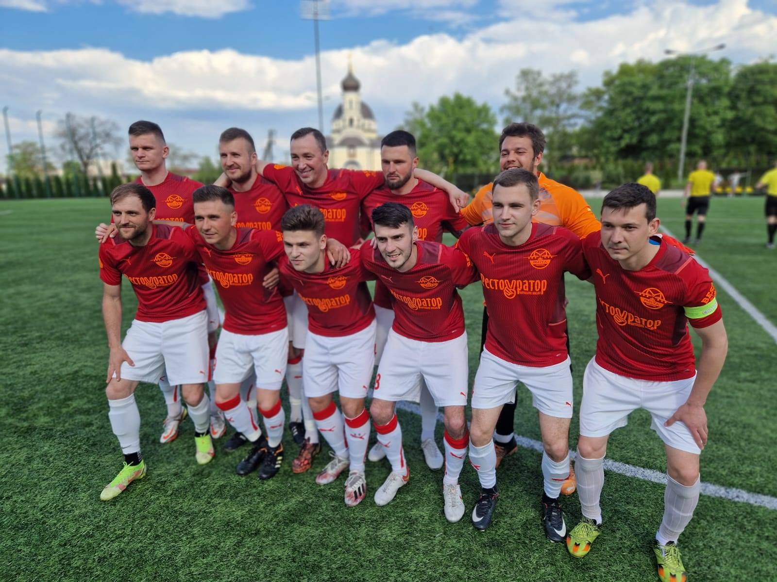 В Україні створили першу команду серед переселенців 